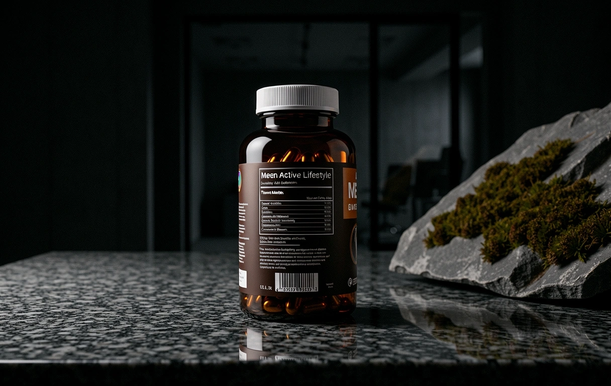 Premium supplement packaging